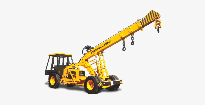Crane Png - Hydra Crane Rental Service, transparent png