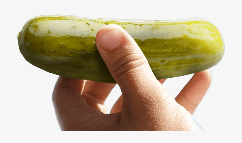 Individually Wrapped Dill Pickle Snack - Pickle Rick, transparent png