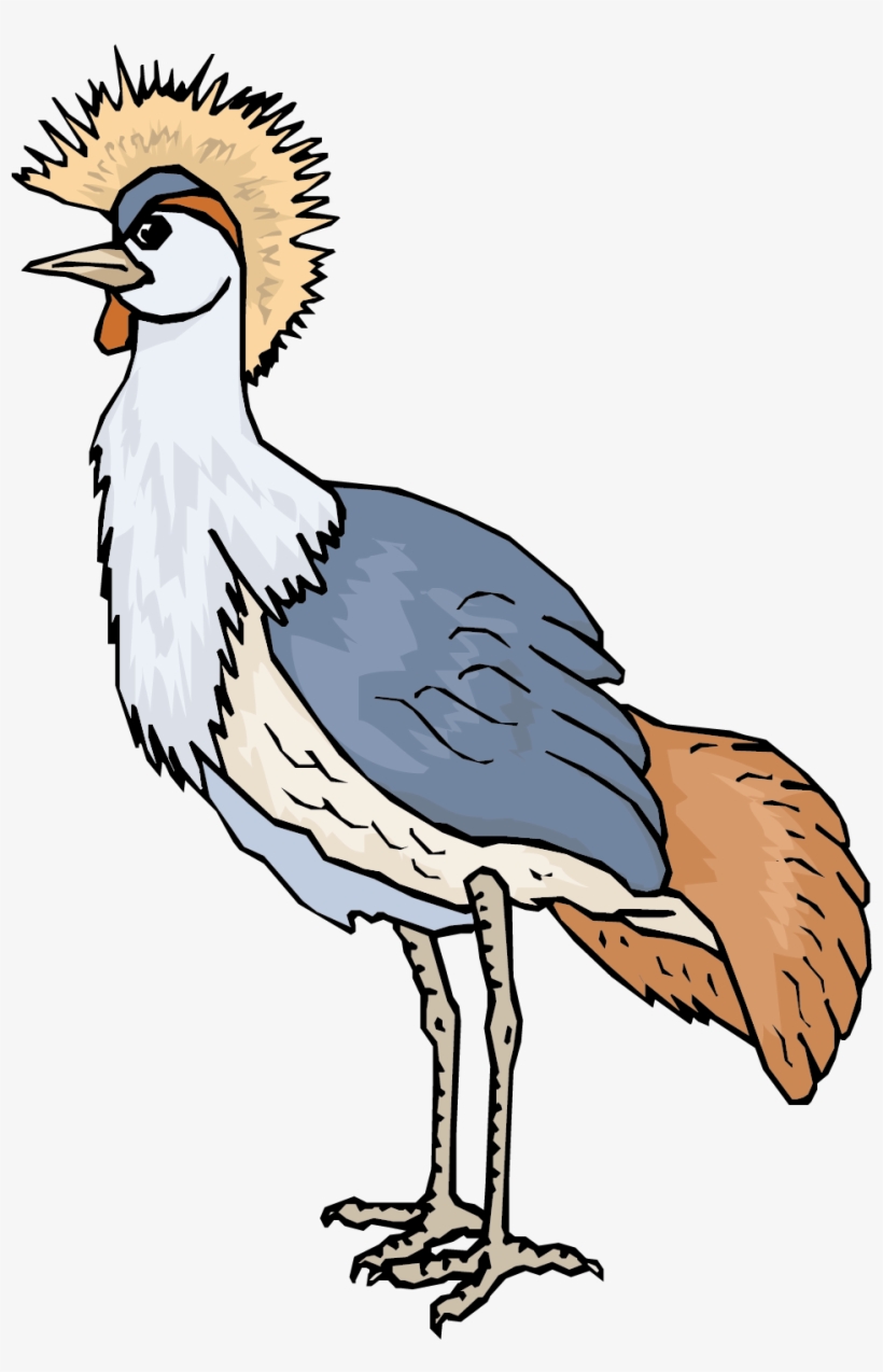 Crane Vector Animal - Red-crowned Crane, transparent png