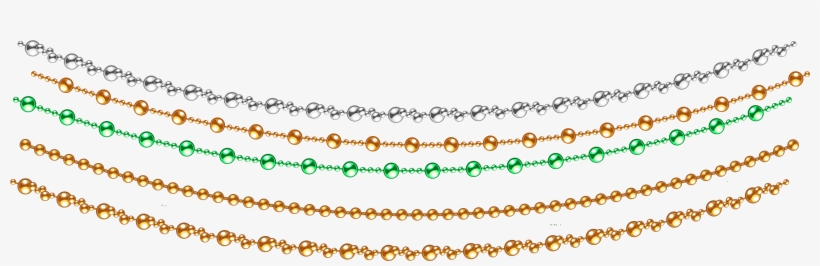 Graphic Royalty Free Download Christmas Decorative - Christmas Beads Png, transparent png