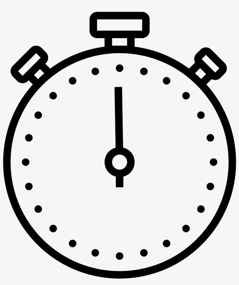 Stopwatch Icon, transparent png