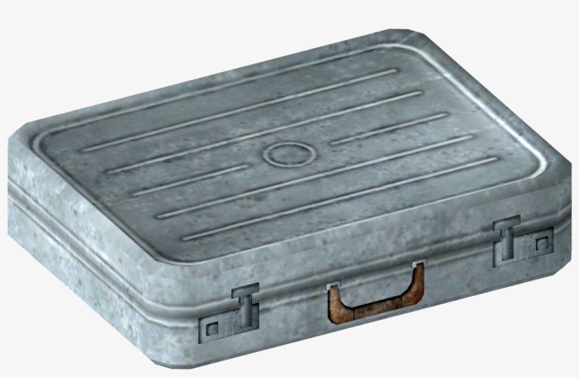 Intel Suitcase - Fallout 4 Suitcase, transparent png