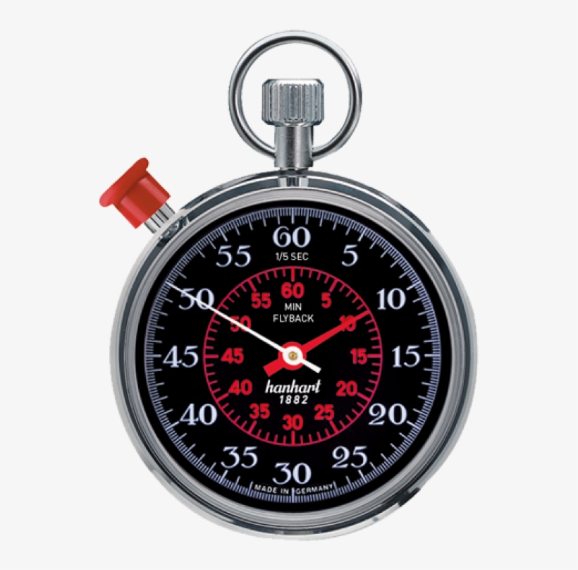 Transparent Stopwatch Pilot - Chronomètre Mécanique Tableau De Bord, transparent png