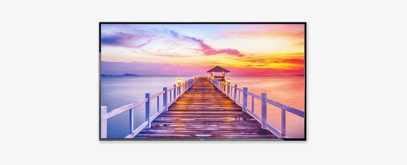42 Inch Nec E425 Led Backlit Display - Nec E Series E425 - 42" Led Display - 1080p, transparent png