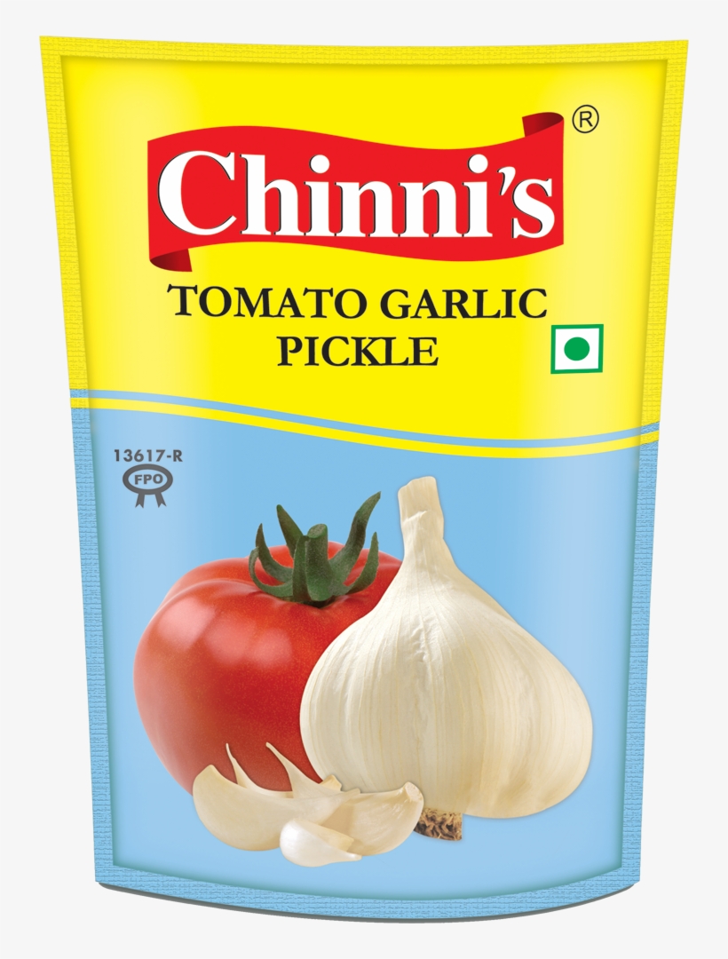 Tomato Garlic Pickle Pack - Ruchi Tomato Garlic Pickle, transparent png