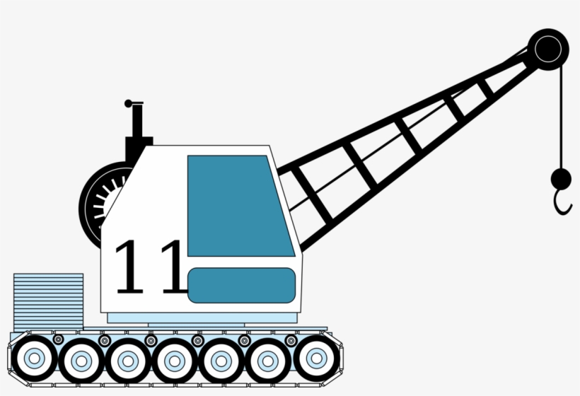 Crane Computer Icons Drawing Construction Can Stock - Construction Kren Png, transparent png