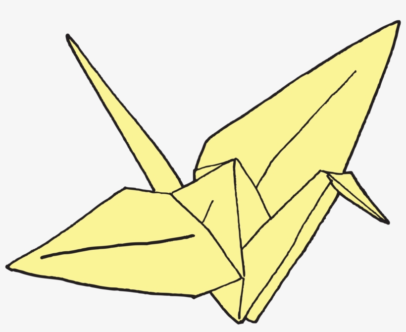 Paper Crane, transparent png