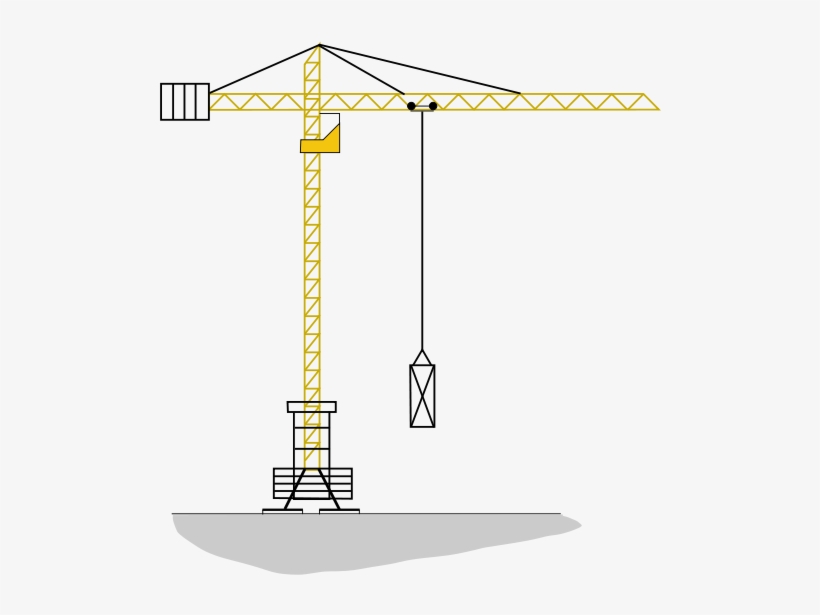 Crane Clipart Png, transparent png