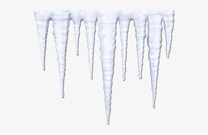 Png Icicles Clipart Royalty Free Stock - Icicles, transparent png