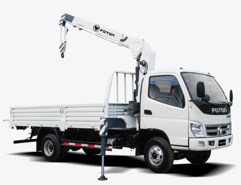 Crane-truck - Truck With Crane Png, transparent png