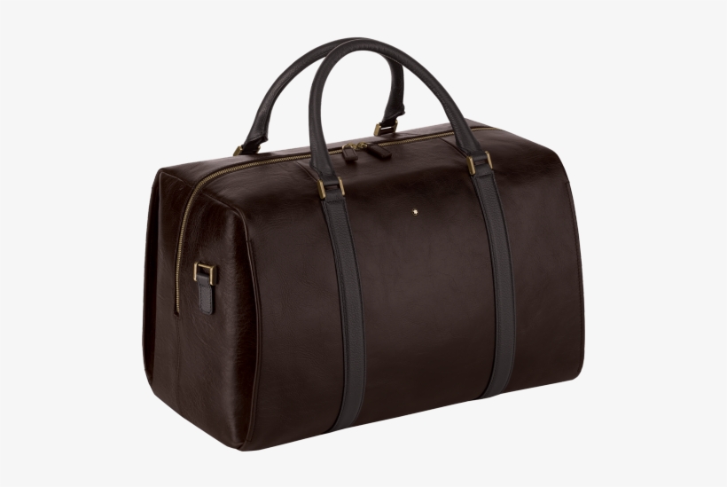 Ilaria Urbinati X Montblanc, 1926 Montblanc Heritage - Mont Blanc Bag Brown Leather, transparent png