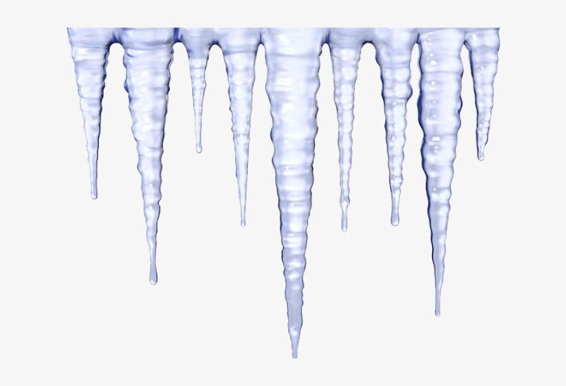 Icicles Png Image - Сосулька Пнг, transparent png