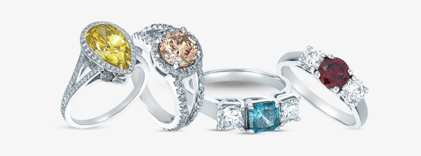 Sought After Princess Cut Diamonds Combine Contemporary - Pre-engagement Ring, transparent png