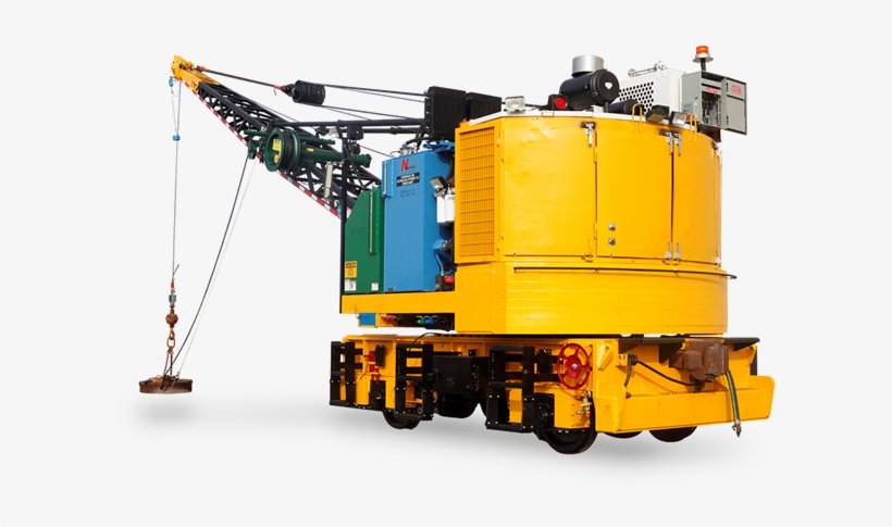 Key Features - Nordco Rail Crane, transparent png