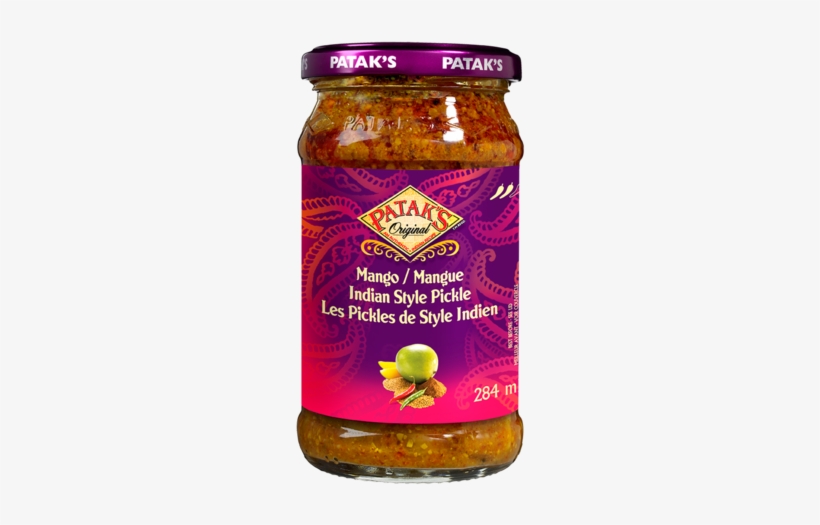 Mango Indian Style Pickle 288865 Ol - Pataks Patak's Original Mild Curry Paste, transparent png