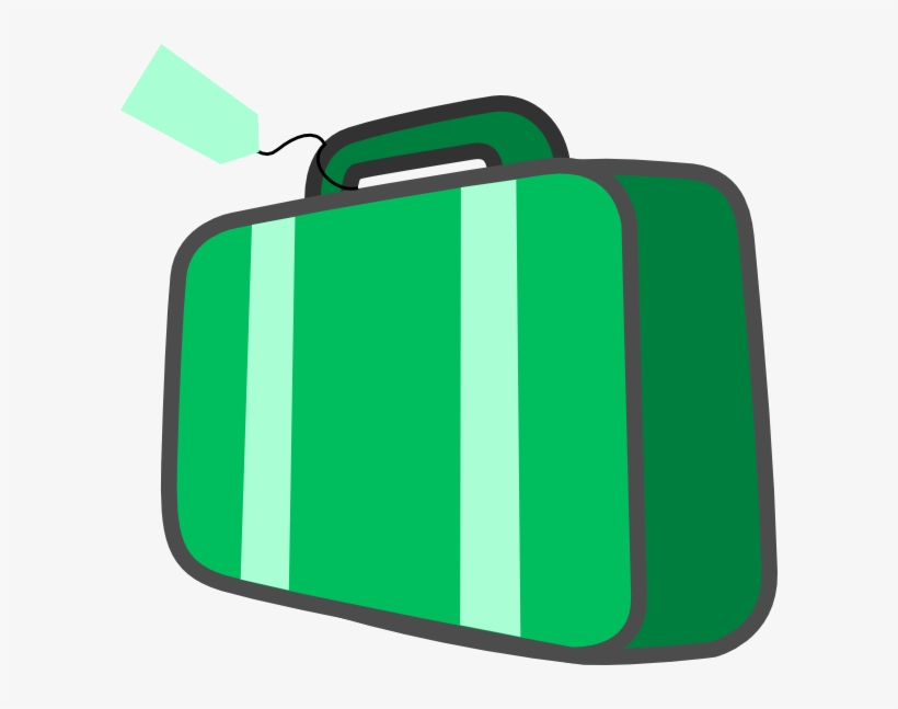 Suitcase Clip Art - Luggage Clipart, transparent png