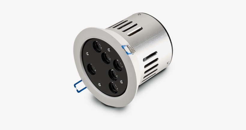 Recessed High Performance Revolving Led System - Gadget, transparent png