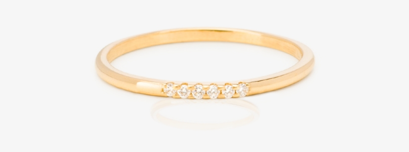 The Six-e Sparkle Yellow Gold - Tiffany & Co 1837 Gold Bangle, transparent png