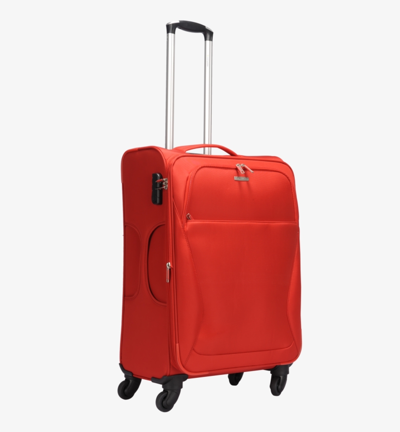 Luggage Png Free Download - Red Luggage Png, transparent png