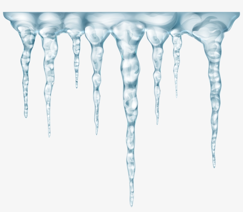 Icicles Png, transparent png