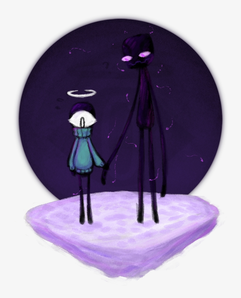 Enderfriend - Illustration, transparent png