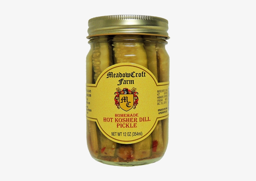 Hot Kosher Dill Pickle - Jams & Preserves (2 Pack) - Amaretto Apricot Peach, transparent png