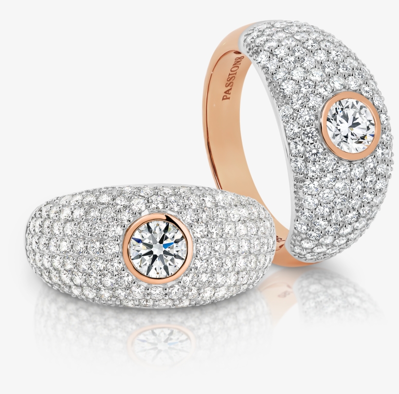 For These Reasons A Passion8 Is A Superlative Diamond - Engagement Ring, transparent png