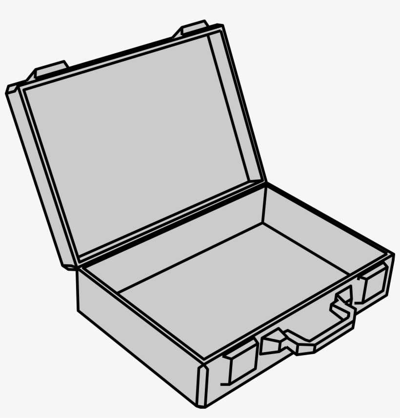 This Free Icons Png Design Of Empty Suitcase, transparent png