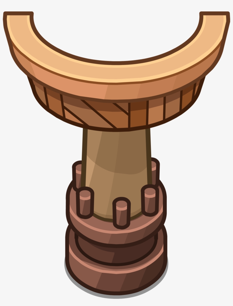 Crow's Nest Front Sprite 001 - Crows Nest Clipart, transparent png