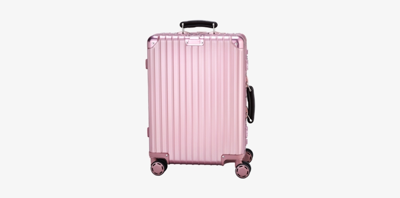 Aluminium Alloy Frame Luggage - Aluminium, transparent png