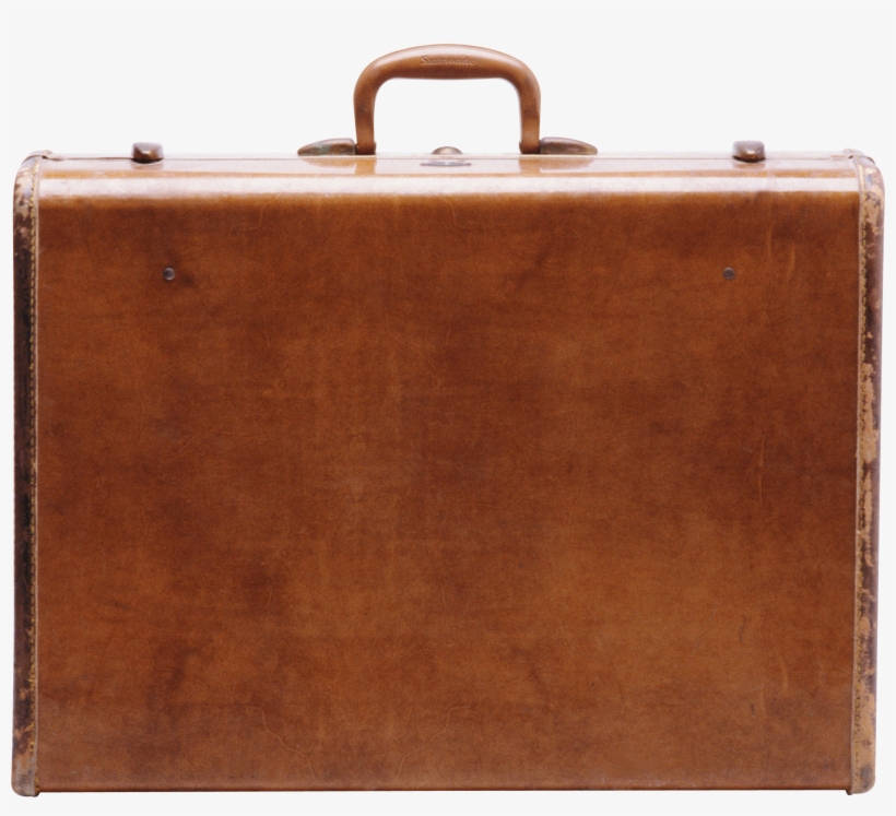 Suitcase Png Image - Vintage, transparent png