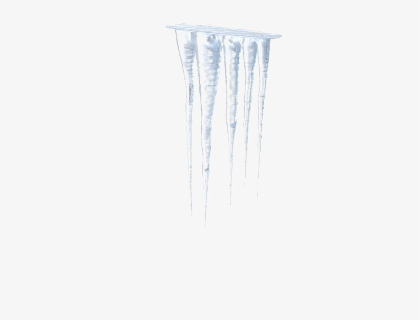 Icicles Png Pic - Icicle, transparent png