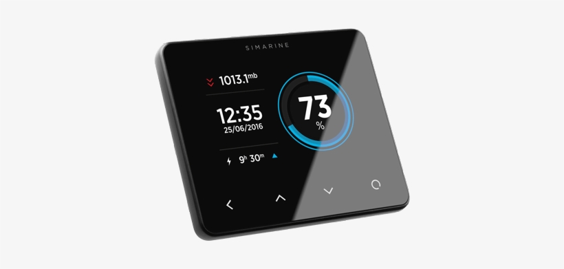 Picoone Battery Monitor - Simarine Battery Monitor, transparent png