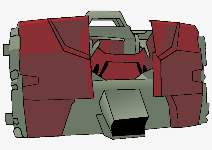 Iron Man Mark V Suitcase - Illustration, transparent png