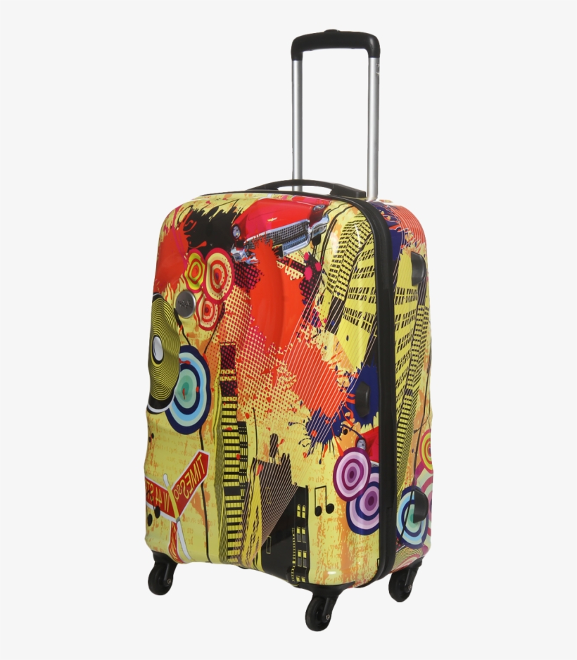 Strolley Bag Png Transparent Image - Travel Bag Png, transparent png