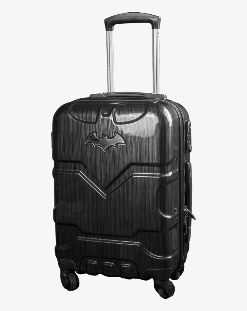 Free Png Batman Small Pc Suitcase Png Images Transparent - Suitcase, transparent png