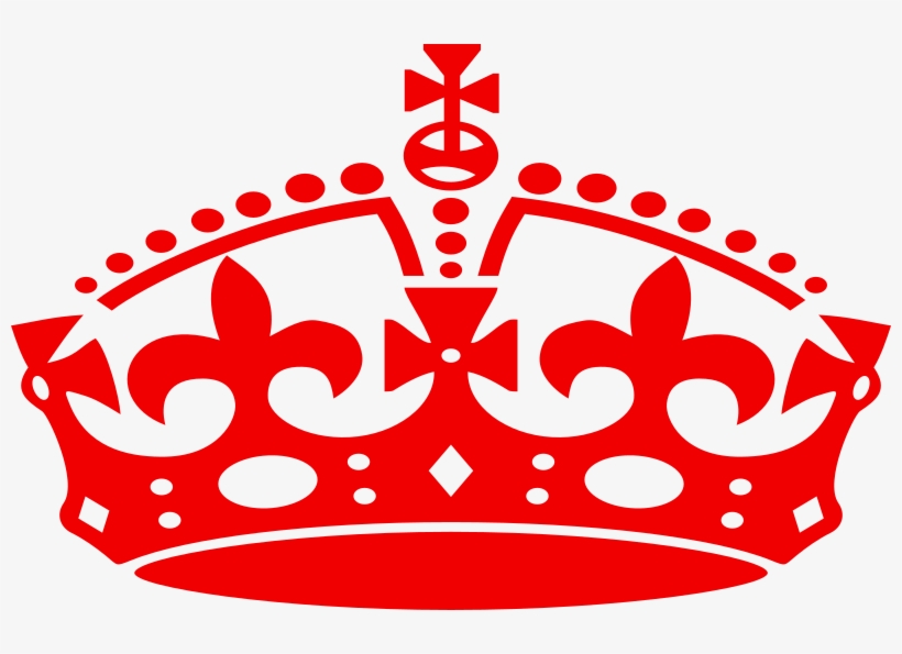 Red Clipart Princess Crown - Cafepress Custom Crown Throw Pillow, transparent png