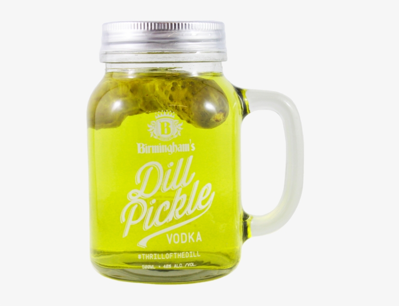 Birmingham's Dill Pickle Vodka - Openclipart, transparent png