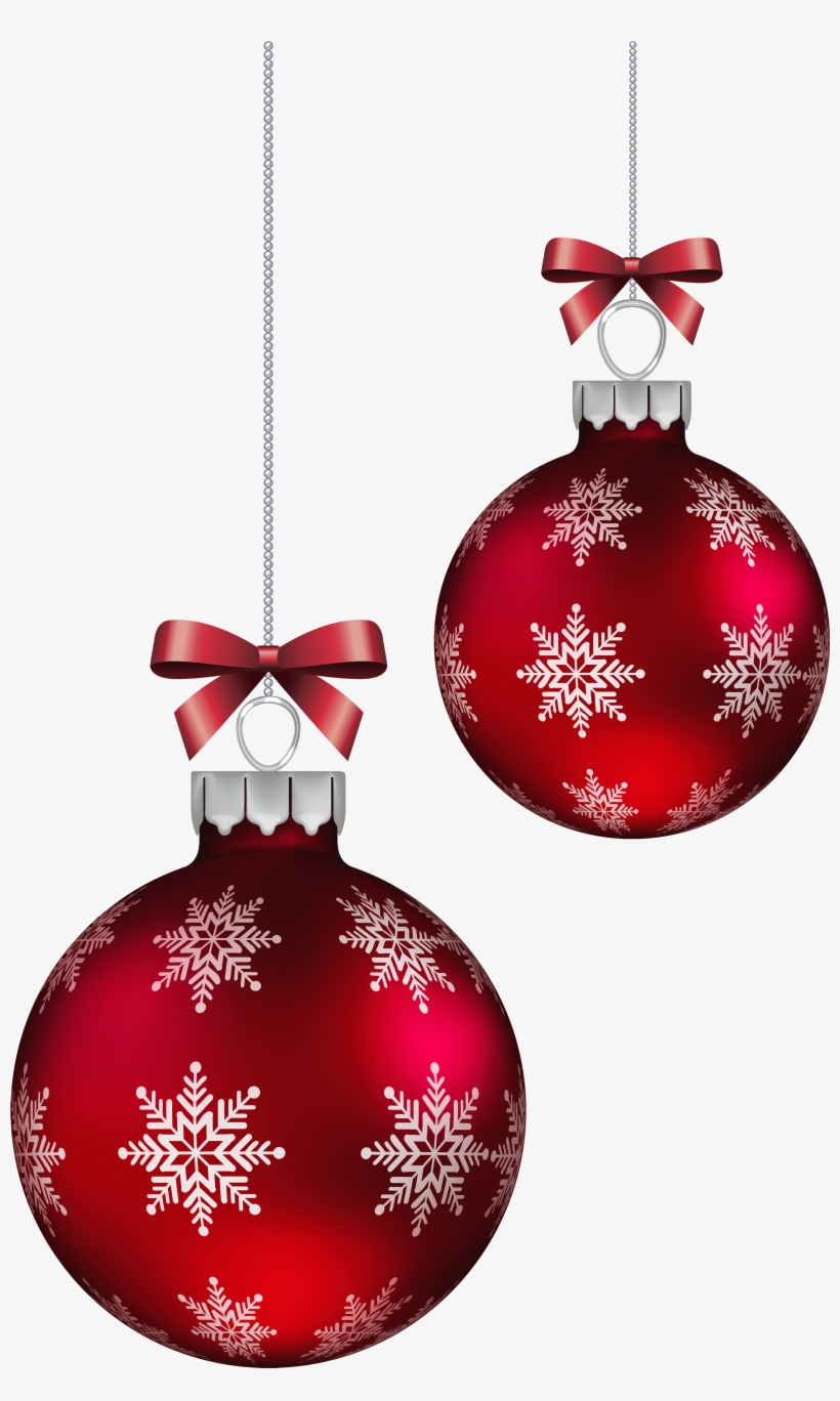 Balls Decoration Clipart Image, transparent png