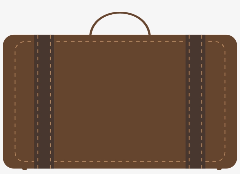 Luggagebags Suitcase Free Png Transparent Background - Vintage Suitcase Vector Png, transparent png