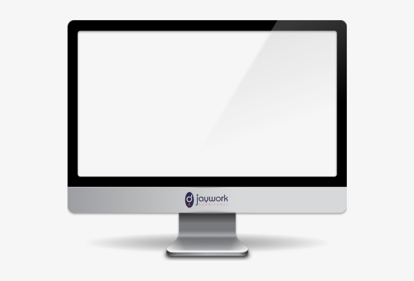 Monitor - Imac Without Apple Logo, transparent png