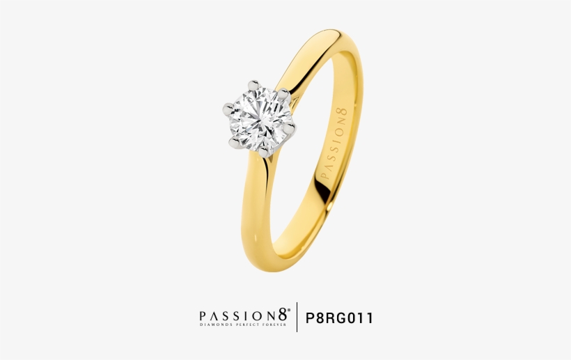 What Makes Passion8 Diamond Even Rarer, Is That Less - Engagement Ring, transparent png