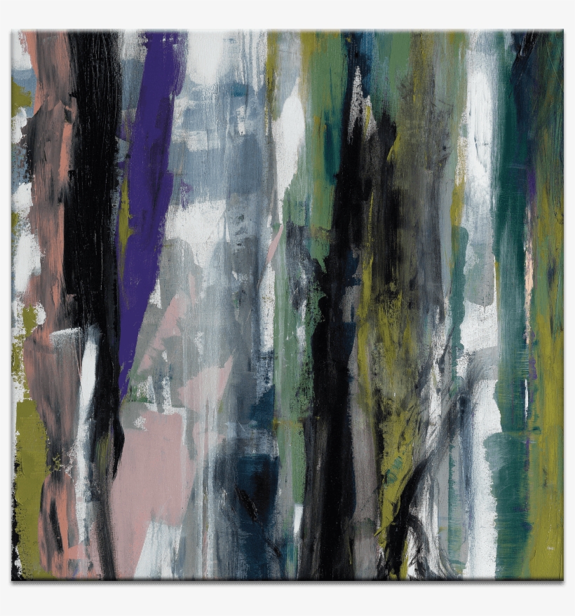 Sally Adams Quiet Mist - Quiet Mist Canvas Wall Art Size: 76cm H X 76cm W X, transparent png