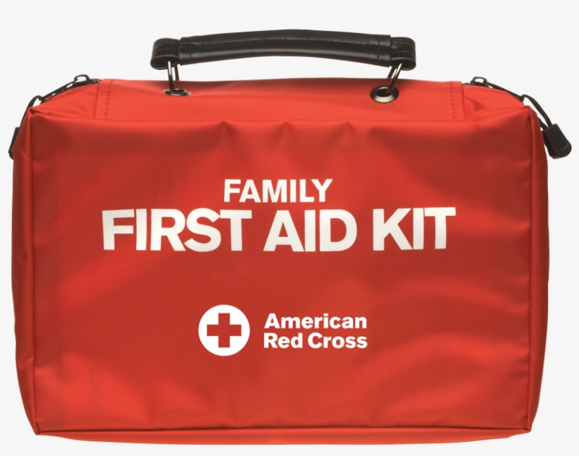 Deluxe Family First Aid Kit Deluxe Family First Aid - Red Cross First Aid Kit, transparent png