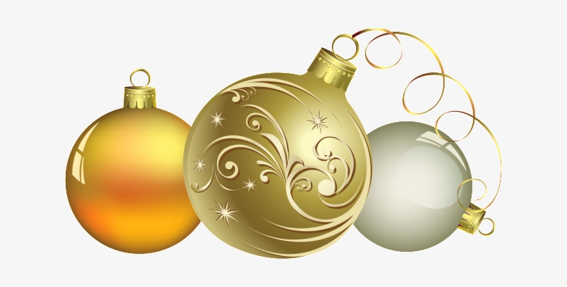 Christmas Decorating Ball Png Material - Transparent Background Christmas Ornaments, transparent png
