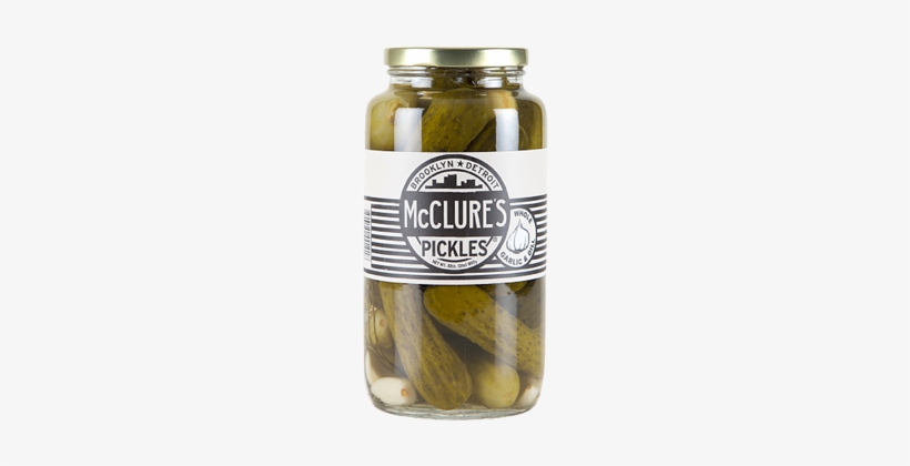 Pickle Lover's Subscription Pickle Lover's Subscription - Mcclure's Spicy Pickles 32 Oz, transparent png