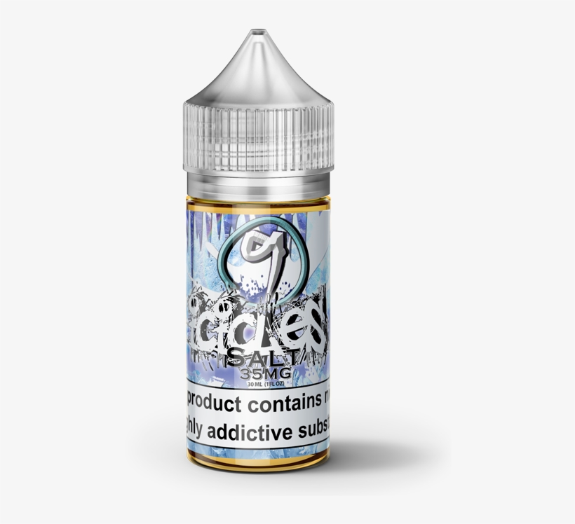 Icicles Salt Base - Electronic Cigarette Aerosol And Liquid, transparent png