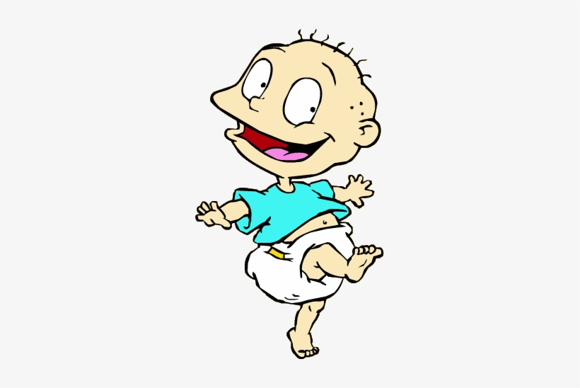 Pickle Clipart Huge - Tommy Rugrats - 270x468 PNG Download - PNGkit