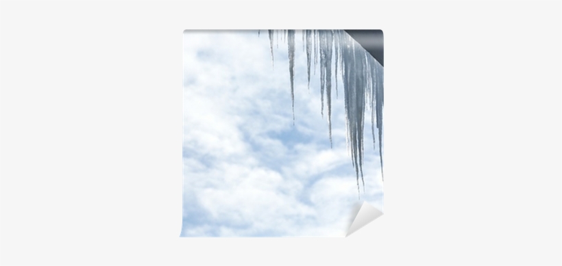 Icicle, transparent png