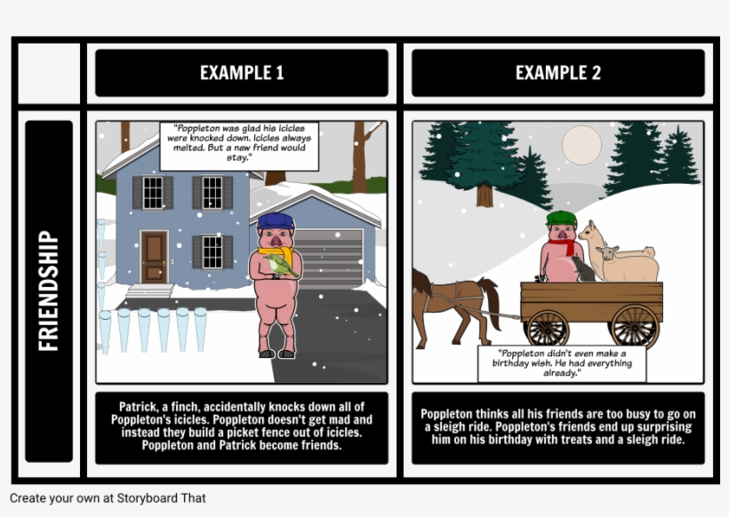 Poppleton In Winter - Winter, transparent png